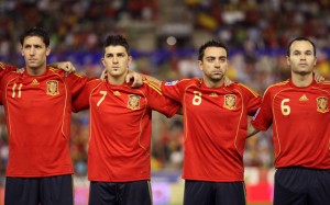 spain team