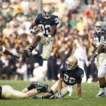 theo riddick kickoff return notre dame