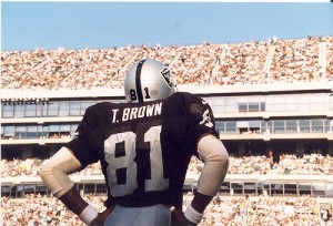 tim brown raiders