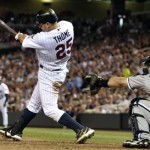 Minnesota Twins Designated Hitter Jim Thome