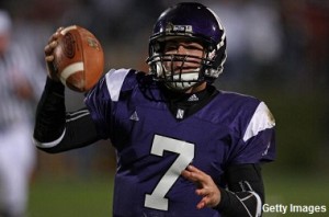 northwestern passing