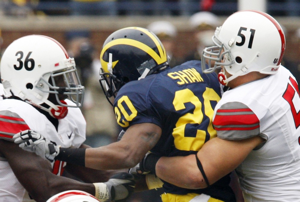 Image Brian Rolle, Ross Homan, Michael Shaw The Sports Bank