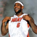 LeBron James Heat