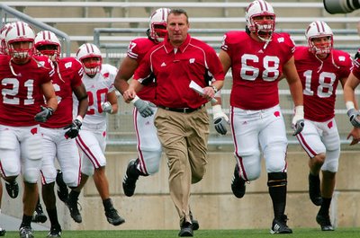 badger football - The Bank