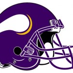 minnesota vikings helmet-mike-zimmer