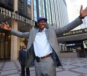 Amare Stoudemire Knicks