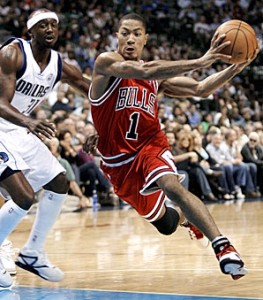 Derrick Rose Bulls