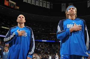 Jason Kidd Dirk Nowitzki