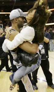 Eva Longoria Tony Parker