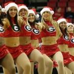 Georgia Bulldogs Cheerleaders