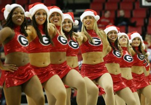 Georgia Bulldogs Cheerleaders