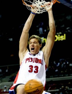 Jonas Jerebko Pistons