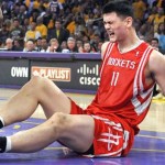Yao Ming injury