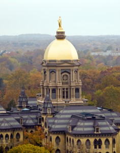 notre-dame-golden-dome-davaris-daniels