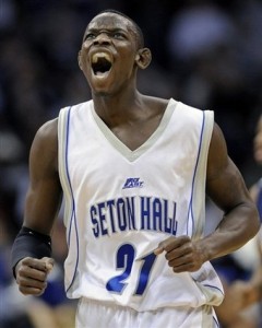 Jeremy Hazell Seton Hall