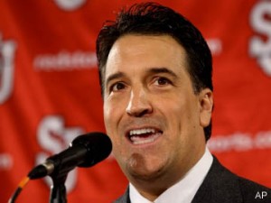 Steve Lavin St. John's