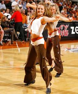 texas longhorn cheerleaders