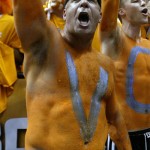 Bruce Pearl body paint
