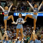 North Carolina cheerleaders