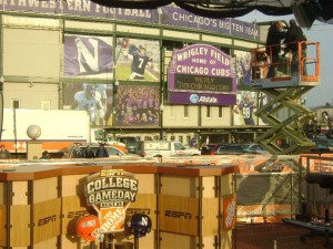 college gameday northwestern football