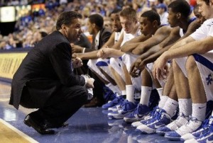 john calipari kentucky wildcats basketball-julius-randle