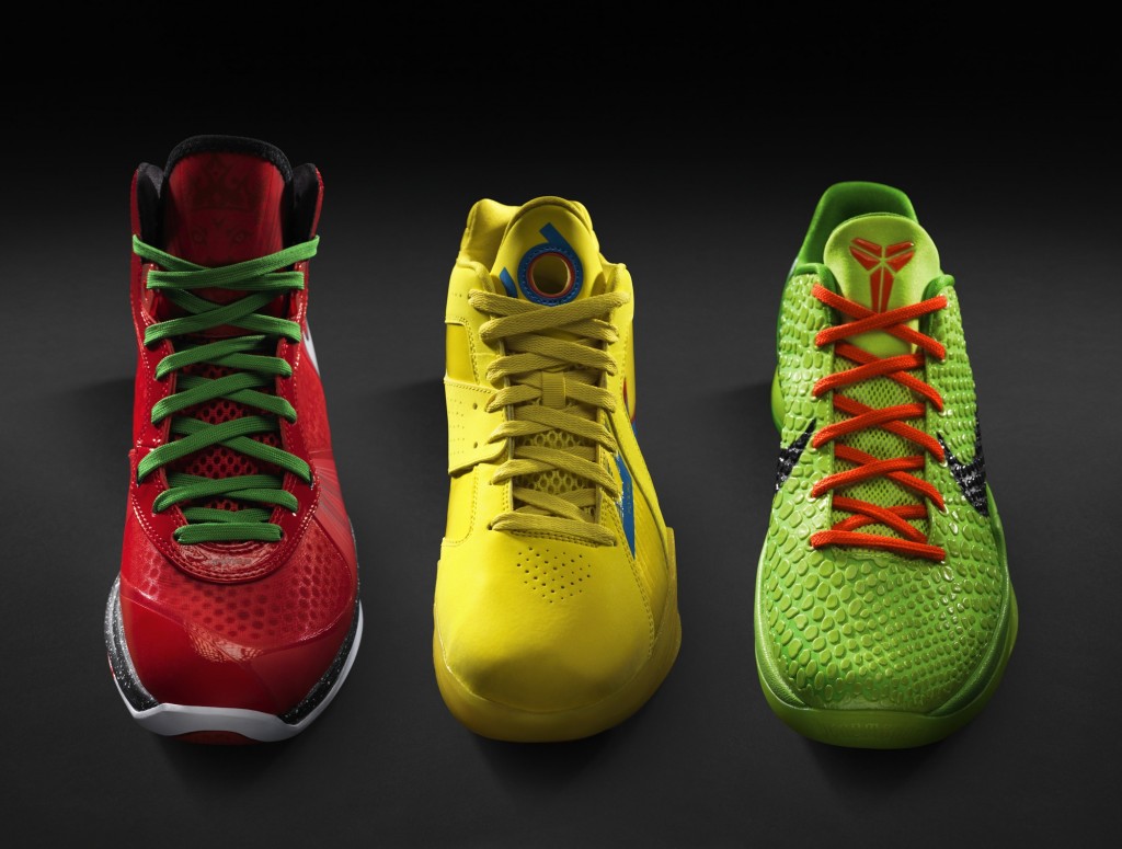 durant christmas shoes