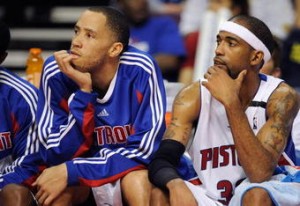 rip hamilton tayshaun prince