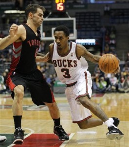 Brandon Jennings, Jose Calderon Brandon Jennings