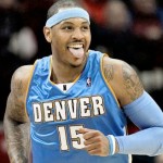 Carmelo Anthony traded