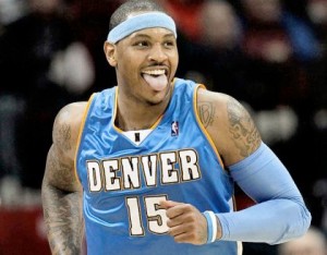 Carmelo Anthony traded