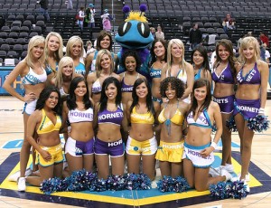 hornets dancers