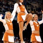 texas longhorn cheerleaders