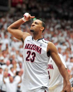 derrick williams arizona