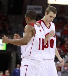 Jon Leuer, Jordan Taylor