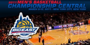 big east tournament