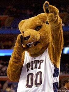 pitt panthers mascot