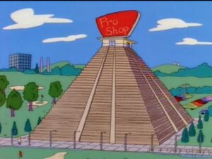 simpsons pro shop
