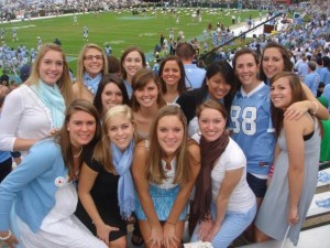 tar heels