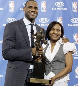 lebron's-mother