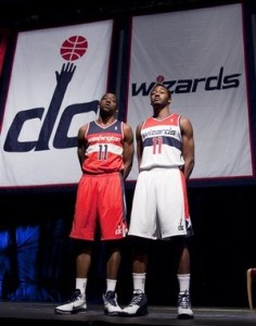 new wizards jersey