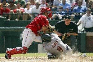 Max Ramirez, Hunter Pence