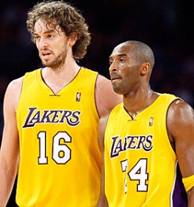 kobe bryant pau gasol