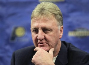 Larry Bird Pacers