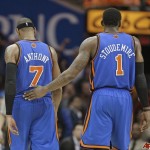 carmelo anthony amare stoudemire