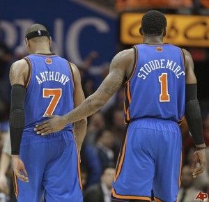 carmelo anthony amare stoudemire