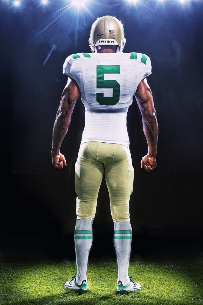 Notre Dame Reveals New Uniforms for Night Game at Michigan