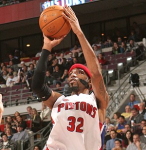 richard hamilton pistons