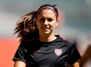 alex morgan us soccer