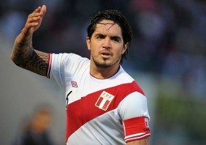 Juan Vargas celebrates goal against Colombia in 111 minute (AFP, Antonio Scorza)