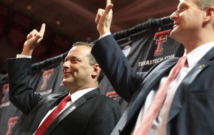 Billy Gillispie Texas Tech